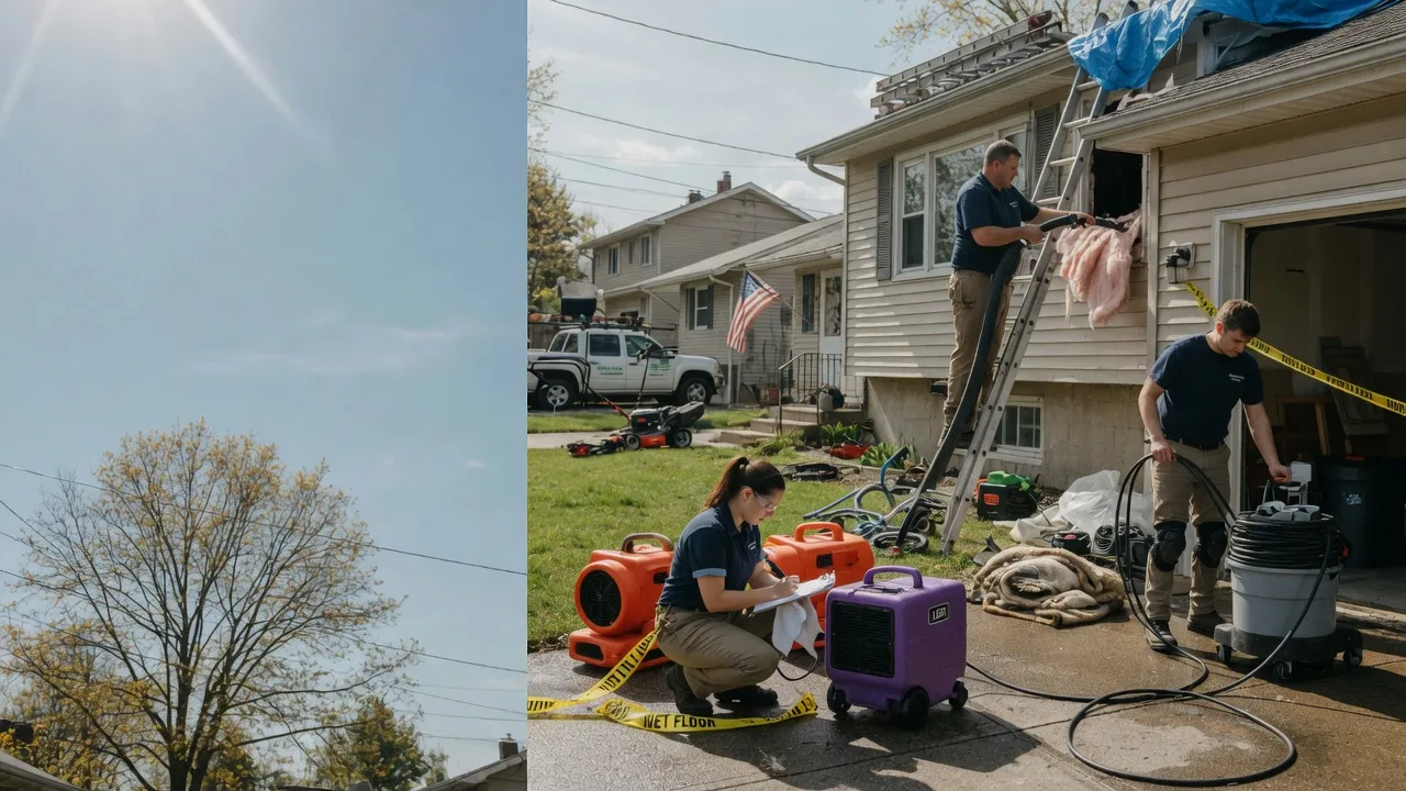 Emergency Water Removal in Mulliken, MI near me